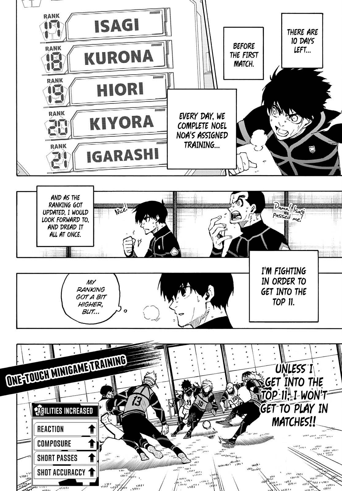 Blue Lock, Chapter 158 image 03